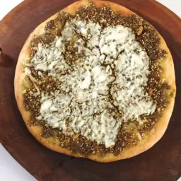 جبنة زعتر - وسط